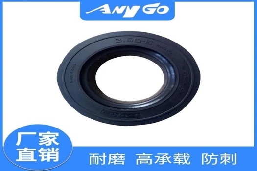 ANYGO叉車實(shí)心輪胎XZ05：耐用橡膠材質(zhì)，5.00-16/3.0規(guī)格定制