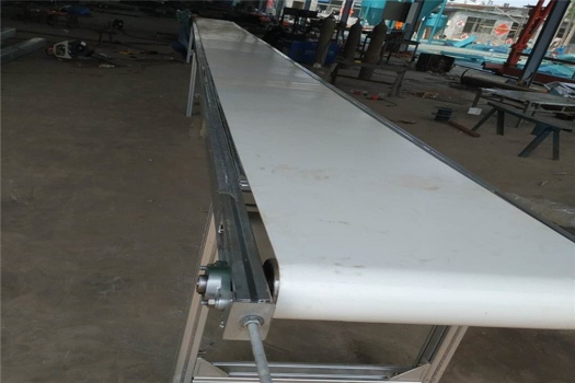 高效便捷，袋裝糧食裝車神器——移動(dòng)式帶式上料機(jī)爬坡輸送帶