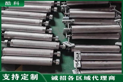 酷科折疊輸送帶，提升糧倉礦場石料運(yùn)輸效率