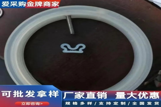 生產(chǎn)耐高溫硅膠密封條，耐溫350°烤箱E型發(fā)泡密封墊定制