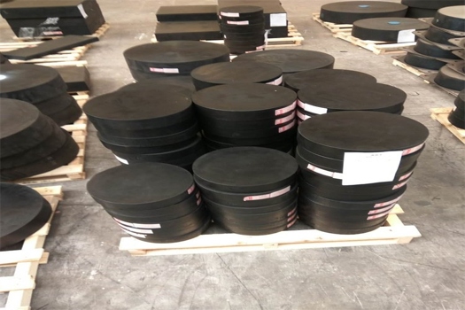 屹瀚橋梁橡膠支座GBYZ 200mm*28mm，圓形減震塊，專業(yè)防護(hù)