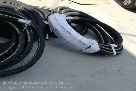 奧興水泥發(fā)泡機高壓輸送管，砂漿泵橡膠配件升級版